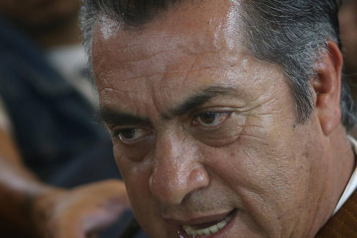 "Si me destituyen, voy a pedir chamba en el SAT": El Bronco ante investigación