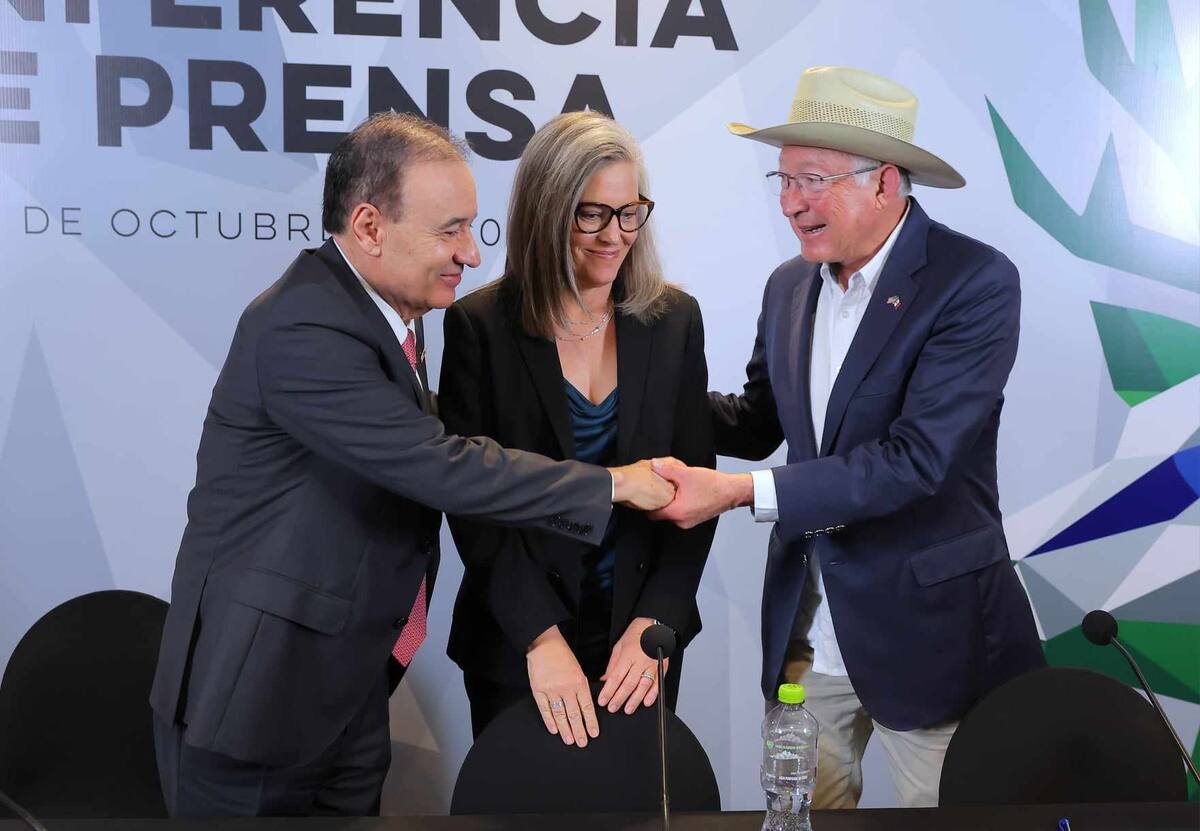 Economía y seguridad: las prioridades de la alianza entre Sonora y Arizona. / Foto: Julián Ortega