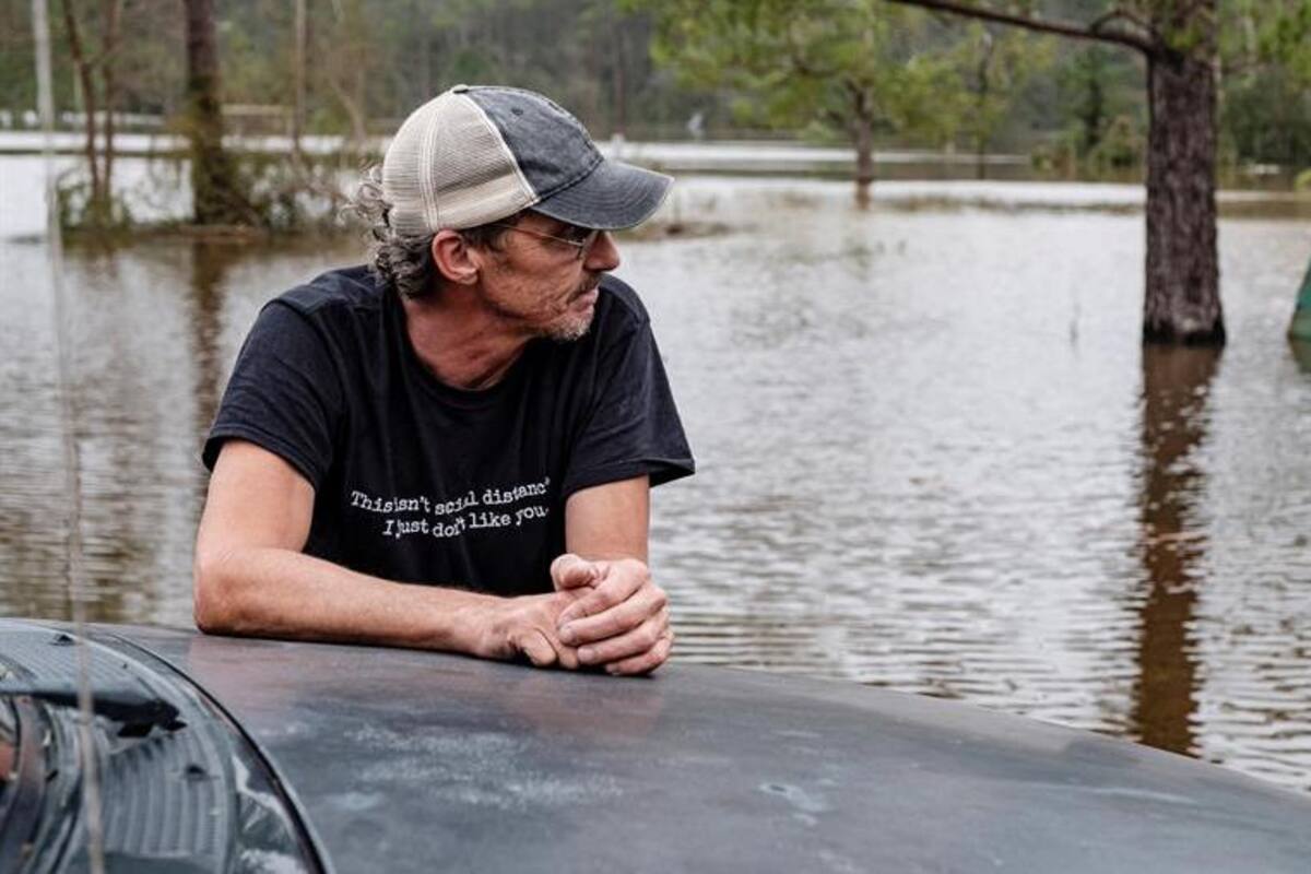 Ciclón 'Sally' deja un muerto en su paso por Alabama; sigue como depresión tropical