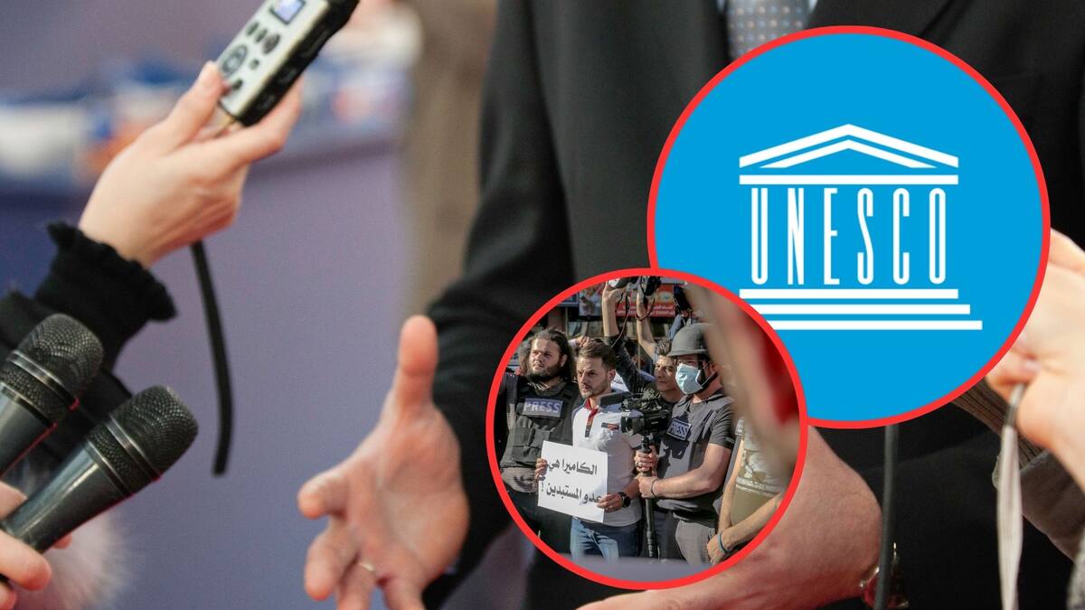 La Unesco urge a los gobiernos a intensificar esfuerzos para proteger a los periodistas y hacer justicia