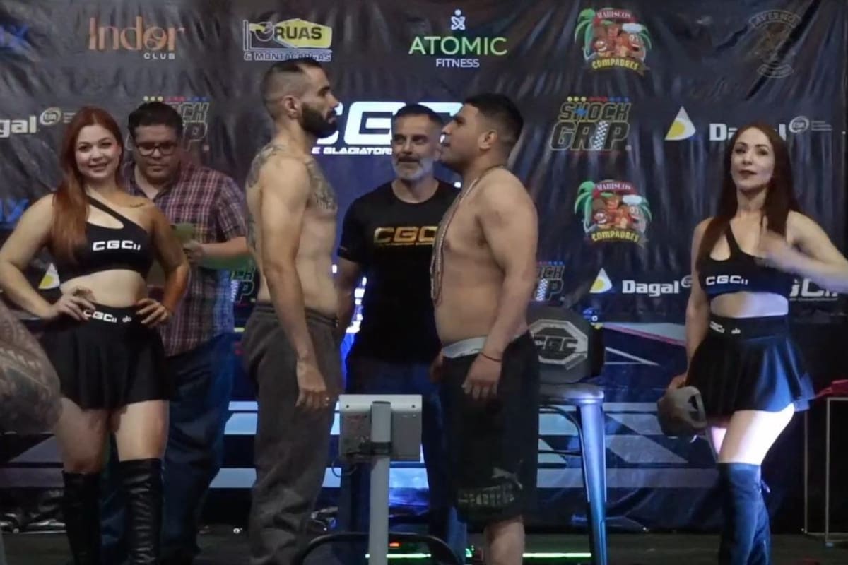 Hoy habrá peleas de MMA