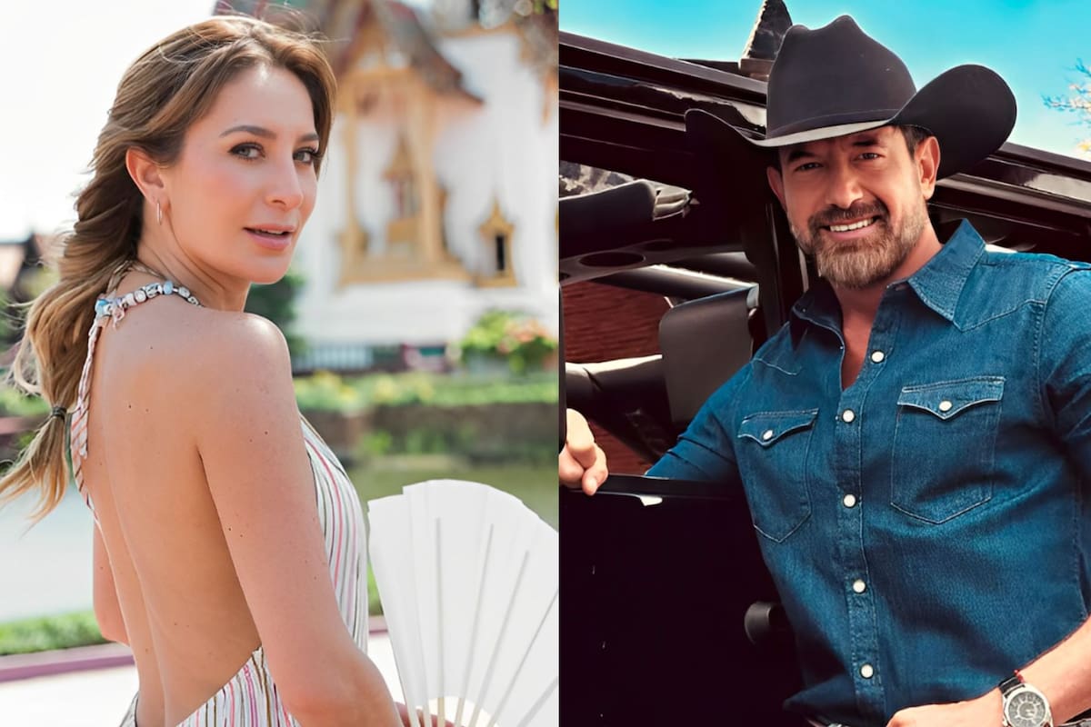 Geraldine Bazán responde si consideraría regresar con Gabriel Soto