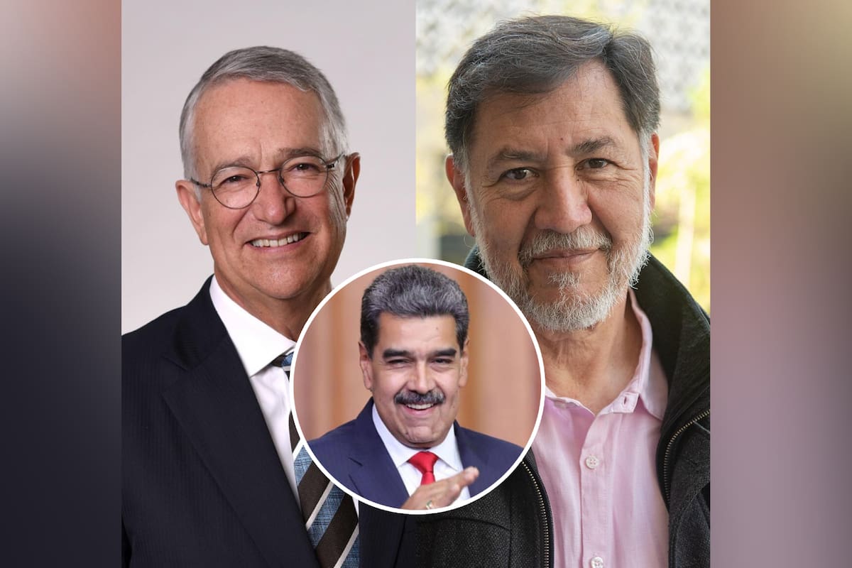 Noroña ve como “gravísima” la intervención de EEUU tras captura de Nicolás Maduro y Salinas Pliego le pidió dejar sus vacaciones en Roma para que fuera a Venezuela y ayudar al mandatario