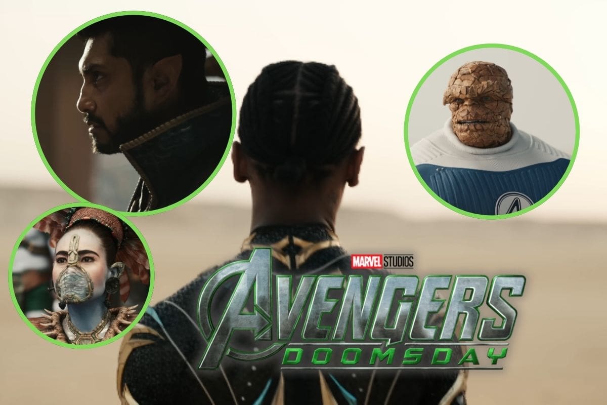 Tenoch Huerta y Mabel Cadena reaparecen como Namor y Namora en “Avengers: Doomsday”; Marvel confirma el regreso de los Cuatro Fantásticos