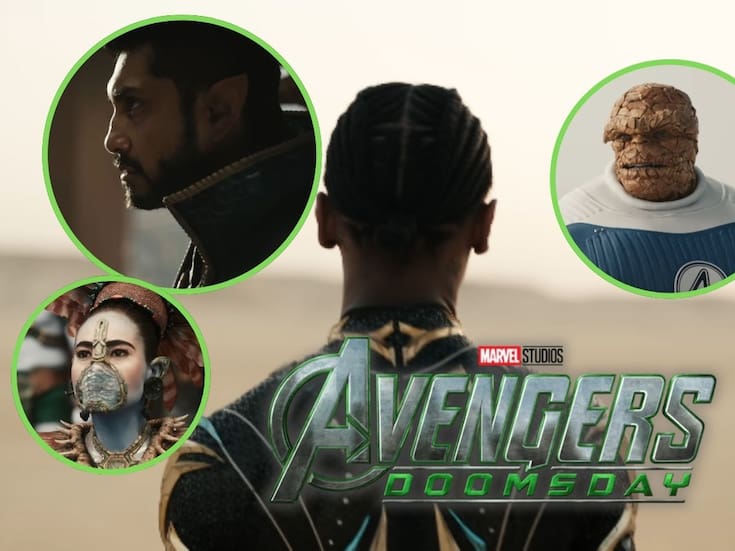 Tenoch Huerta y Mabel Cadena reaparecen como Namor y Namora en “Avengers: Doomsday”; Marvel confirma el regreso de los Cuatro Fantásticos