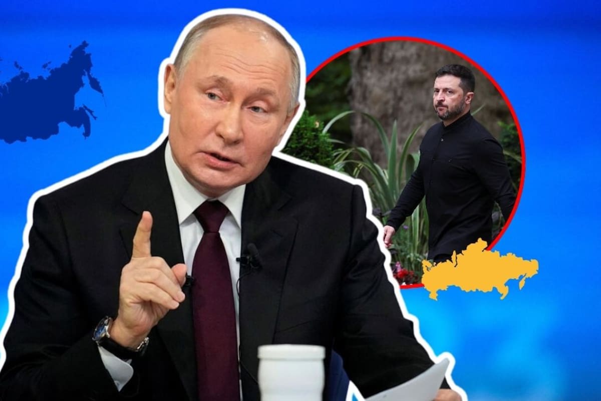 Putin advierte que la seguridad de Ucrania no puede garantizarse sin considerar la de Rusia y rechaza tropas extranjeras en territorio ucraniano