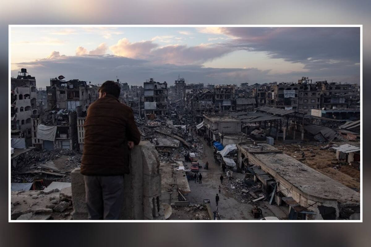 Egipto propone plan de reconstrucción de Gaza contrario al de Donald Trump