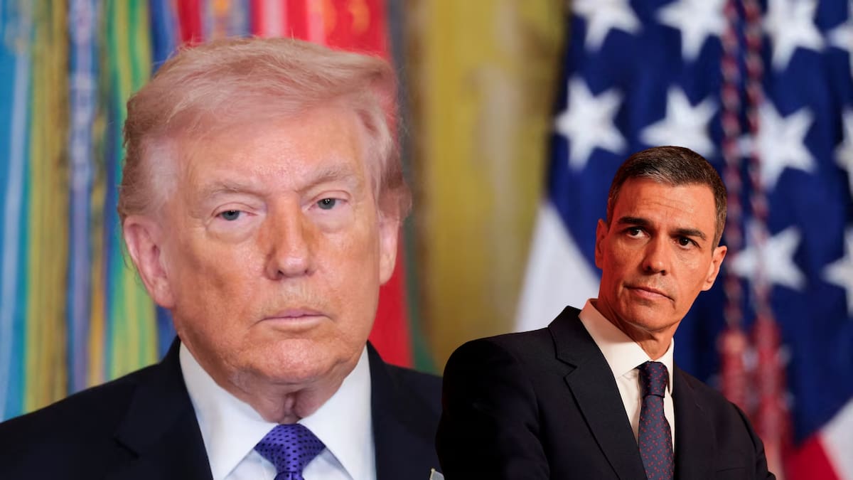 Donald Trump ordena cortar todo comercio con España y amenaza con embargos tras su negativa a permitir el uso de bases militares para atacar a Irán, desatando una crisis diplomática en la OTAN y elevando la tensión entre Washington y Madrid