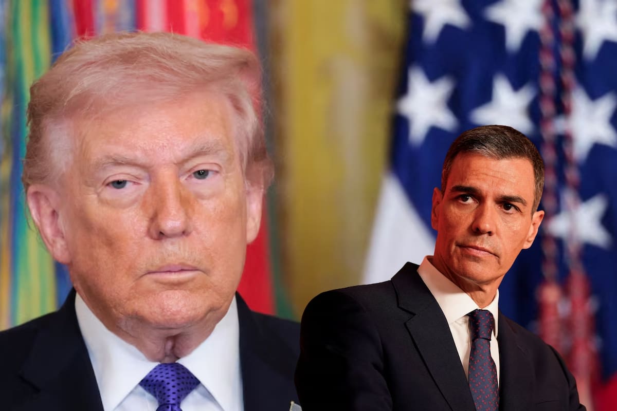 Donald Trump ordena cortar todo comercio con España y amenaza con embargos tras su negativa a permitir el uso de bases militares para atacar a Irán, desatando una crisis diplomática en la OTAN y elevando la tensión entre Washington y Madrid