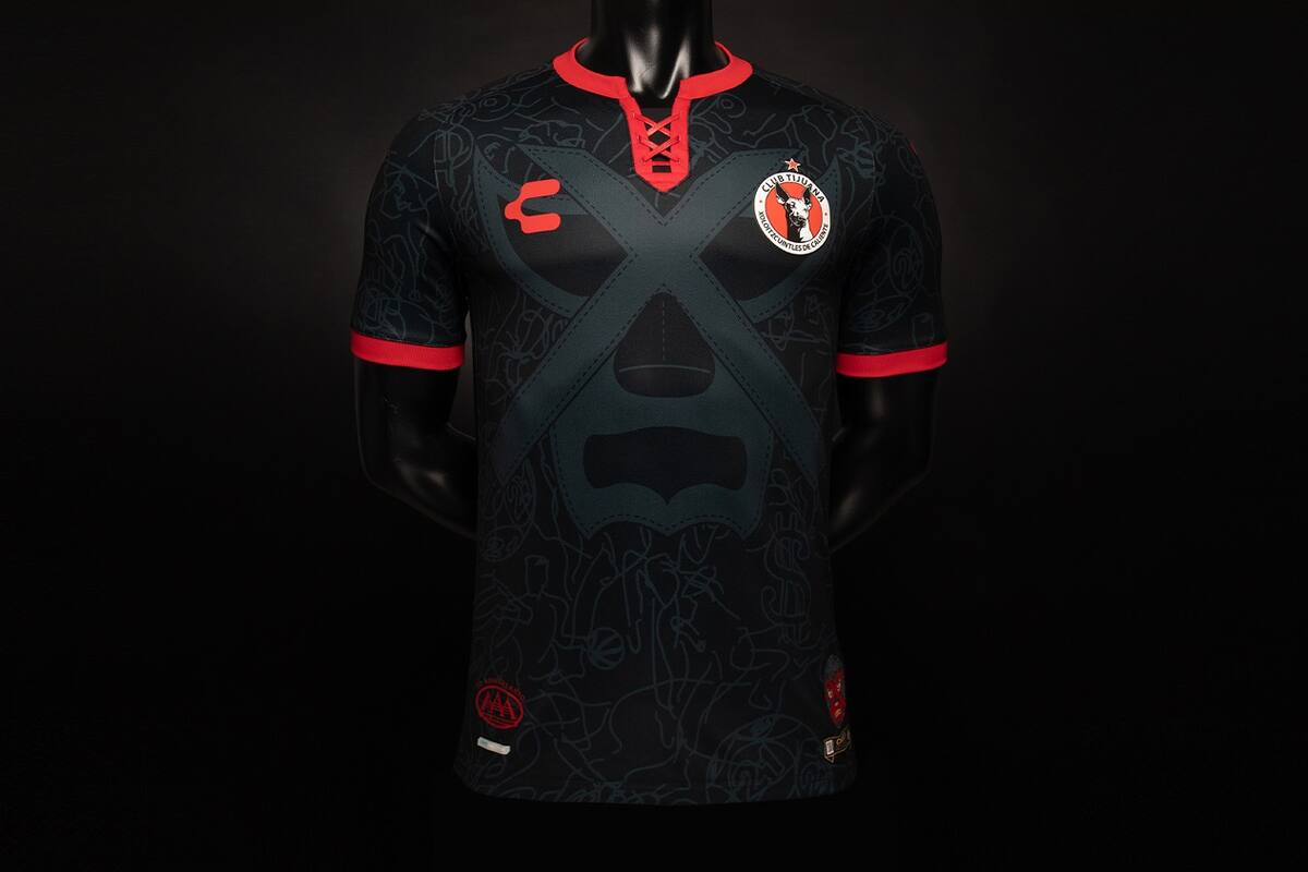 Xolos presenta camiseta en homenaje a la Lucha Libre