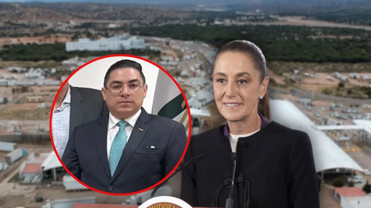 Alex Tonatiuh Márquez Hernández deja la ANAM; Sheinbaum confirma que “ya no trabaja en aduanas” y afirma que su gobierno “no es tapadera de nadie” ante los señalamientos
