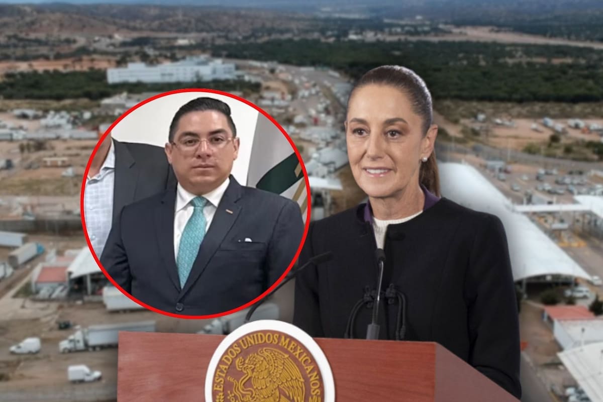 Alex Tonatiuh Márquez Hernández deja la ANAM; Sheinbaum confirma que “ya no trabaja en aduanas” y afirma que su gobierno “no es tapadera de nadie” ante los señalamientos