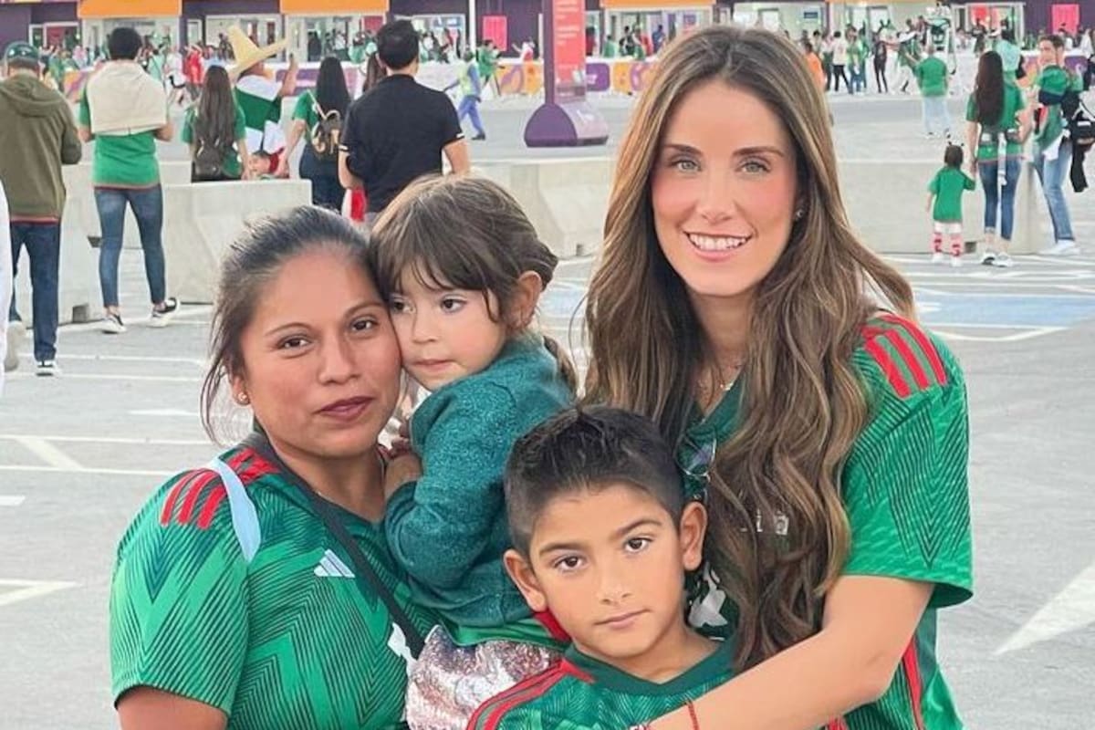 Sandra de la Vega: Conoce a la esposa de Andrés Guardado que ha estado en la polémica por llevar a su empleada al Mundial de Qatar