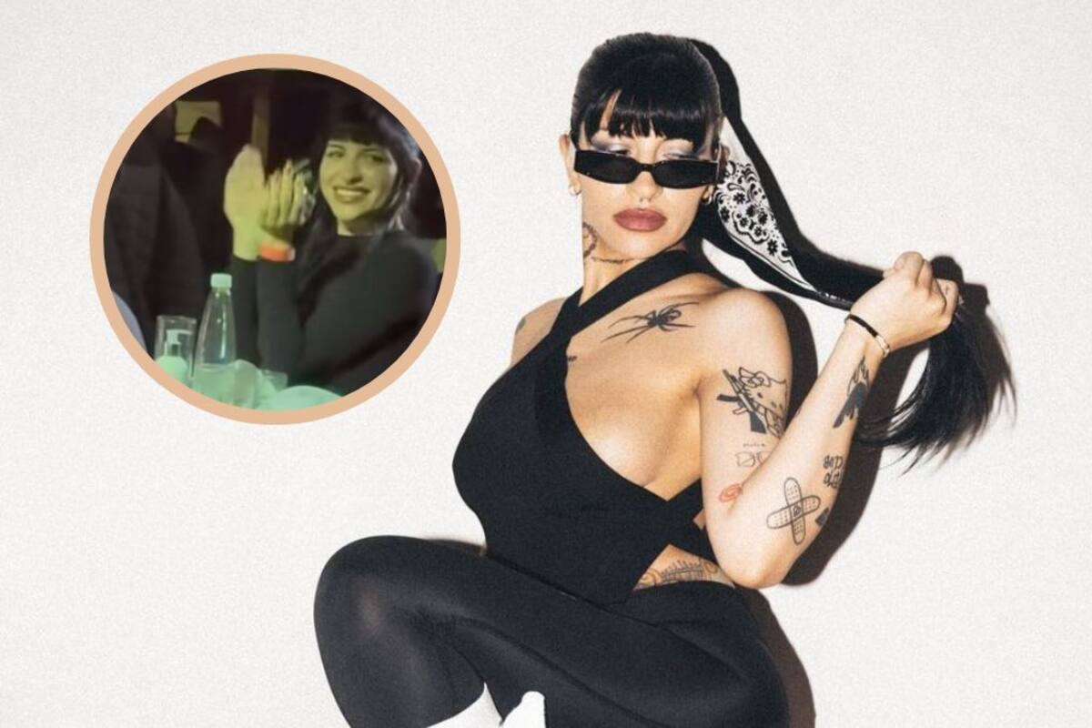 Cazzu reaparece en público y las redes sociales siguen mostrando su apoyo