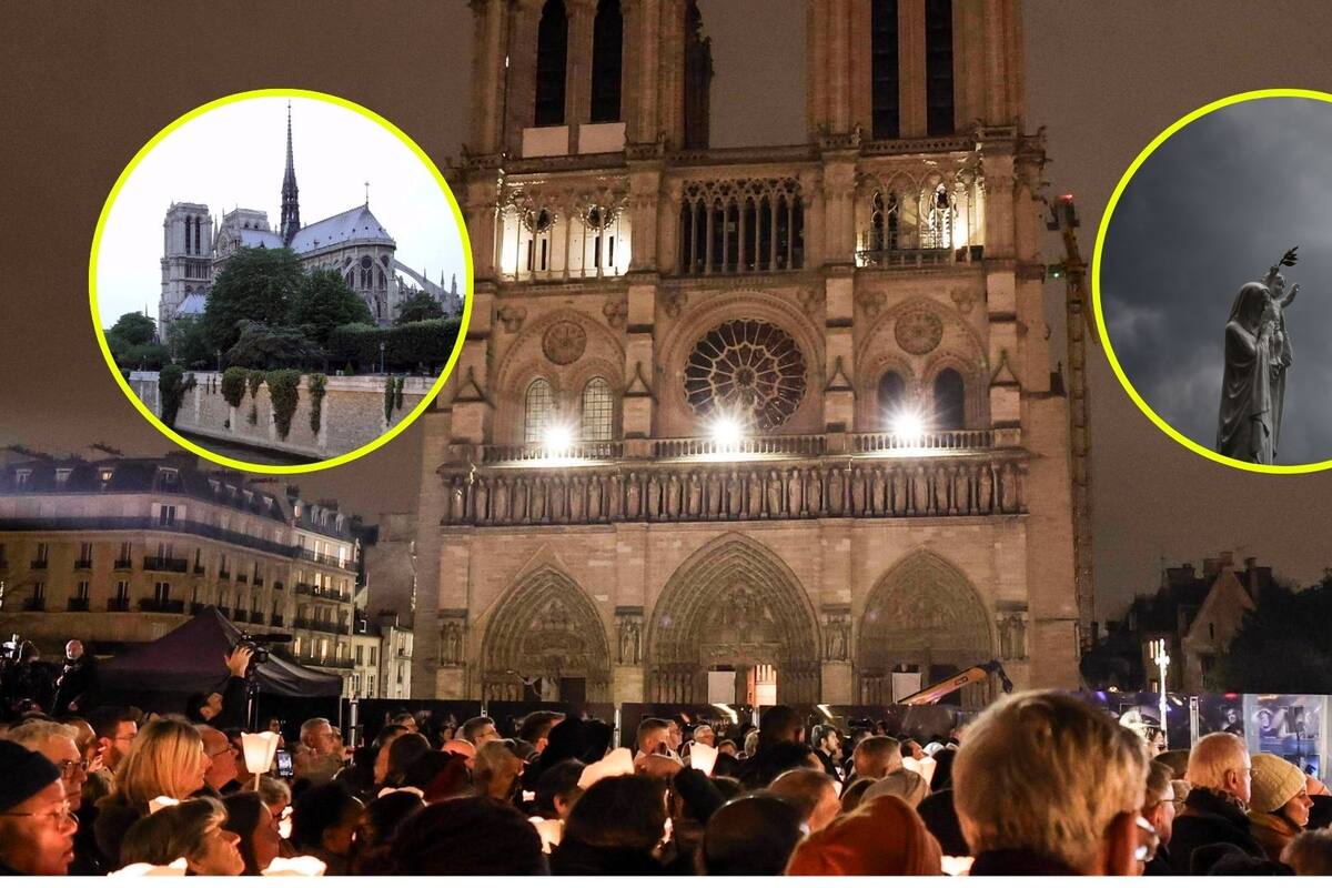 Catedral de Notre Dame reabrirá sus puertas luego de 5 años de trabajos de restauración