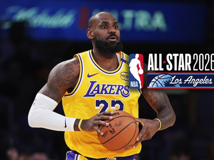 LeBron James queda fuera del equipo titular del NBA All-Star Game por primera vez en 22 años