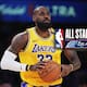 LeBron James queda fuera del equipo titular del NBA All-Star Game por primera vez en 22 años