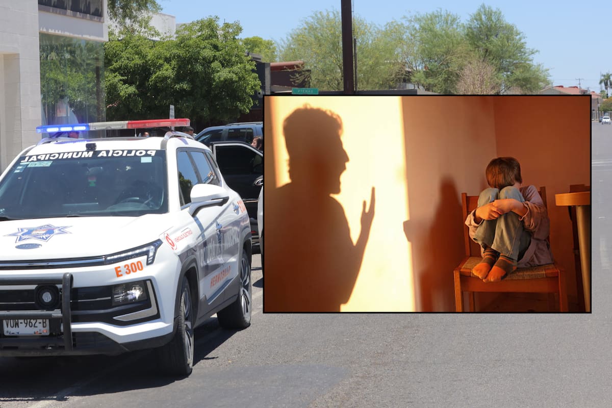 Detienen a padre que agredió a sus hijos y los dejó encerrados
