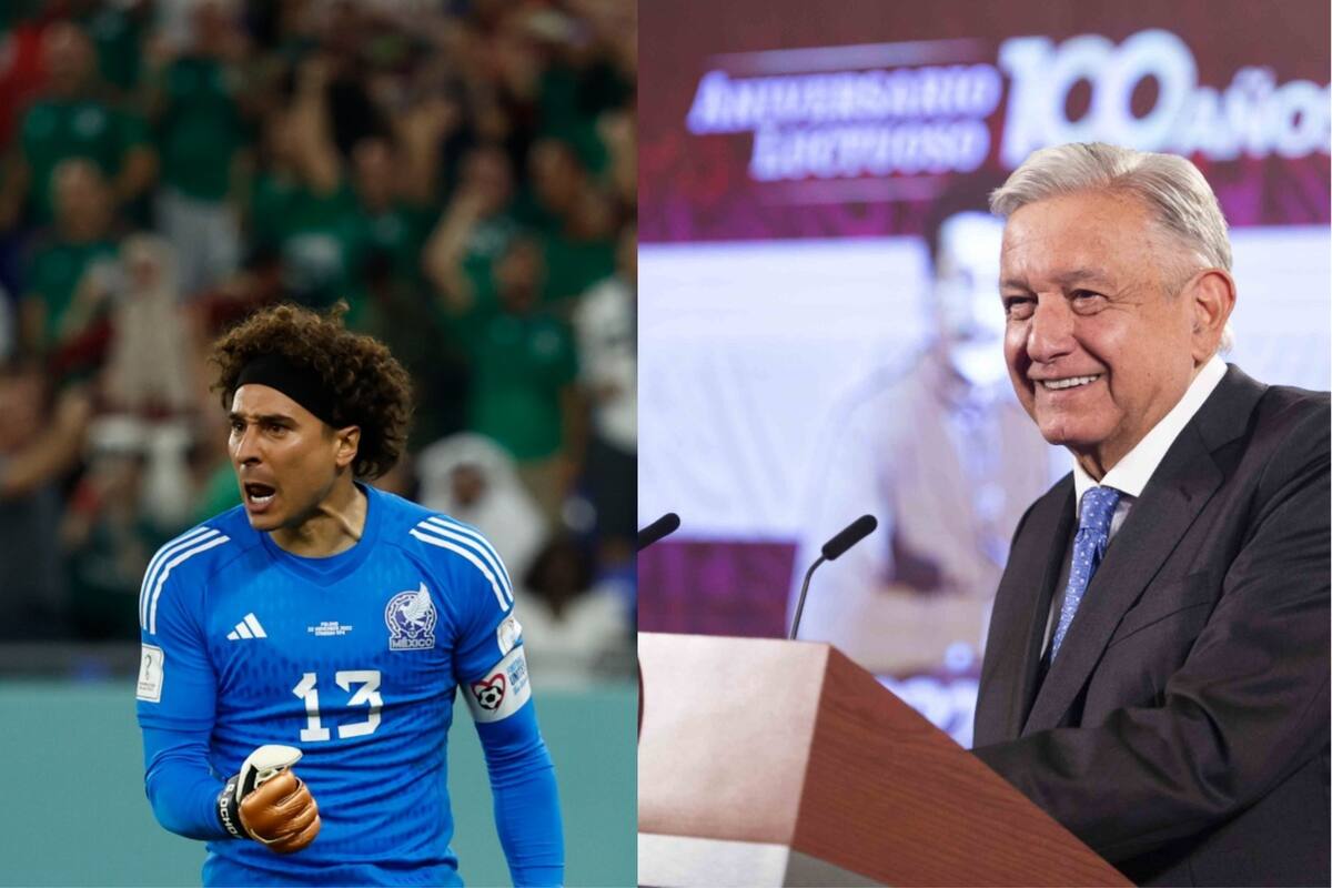 "Gracias Presi": Guillermo Ochoa agradece felicitación de AMLO