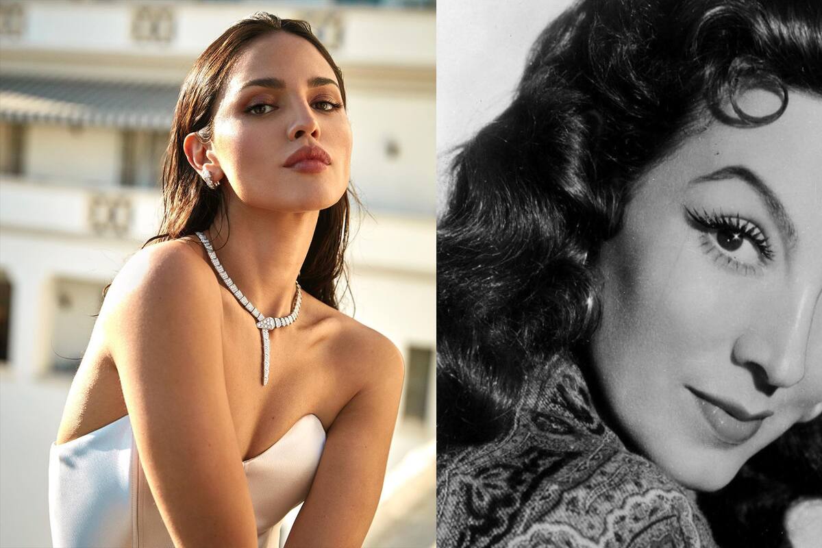 Eiza González será María Félix en su película biográfica