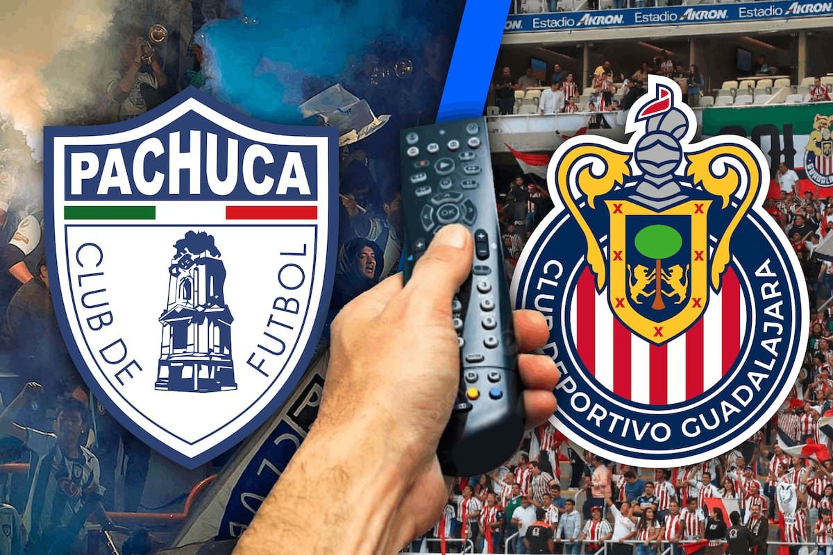 Pachuca vs Chivas: ¿A qué hora y por dónde ver EN VIVO el partido de jornada 16 de la Liga MX?