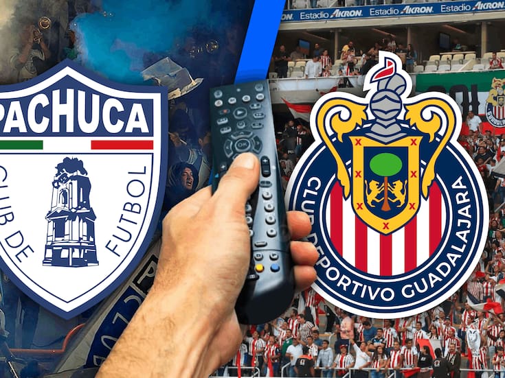 Pachuca vs Chivas: ¿A qué hora y por dónde ver EN VIVO el partido de jornada 16 de la Liga MX?