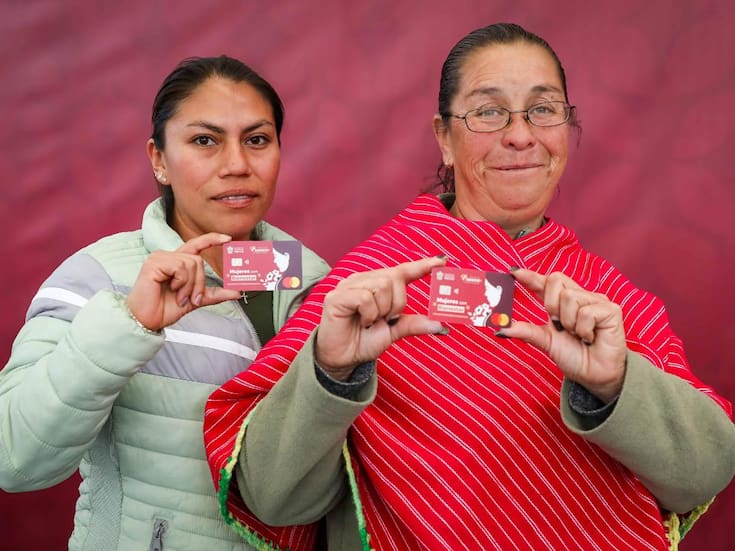 Mujeres con Bienestar del Estado de México recibirán sus nuevas tarjetas para obtener apoyos de 15 mil pesos