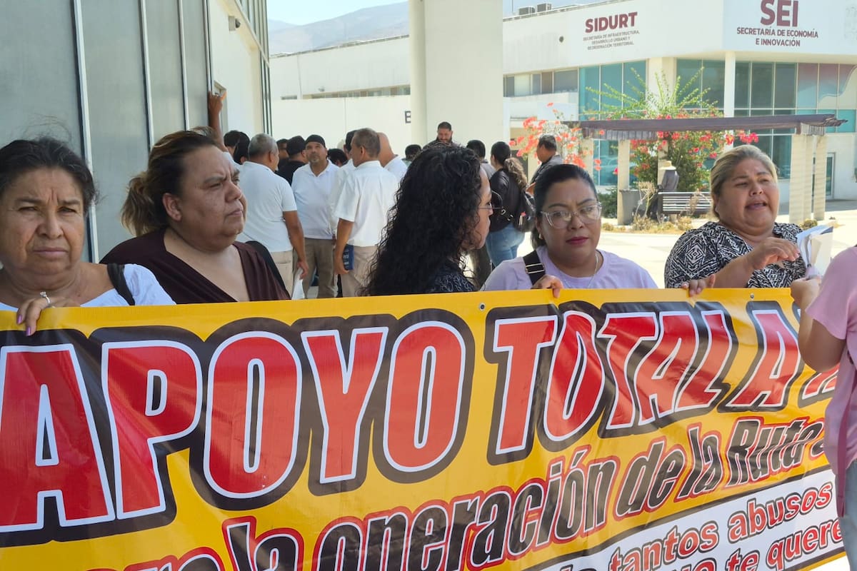 Vecinos piden al IMOS mantener ruta directa de Santa Fe a UABC e ITT