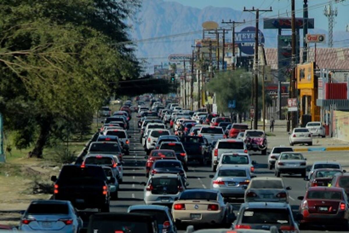 Provocan exceso de autos y clima mala calidad de aire