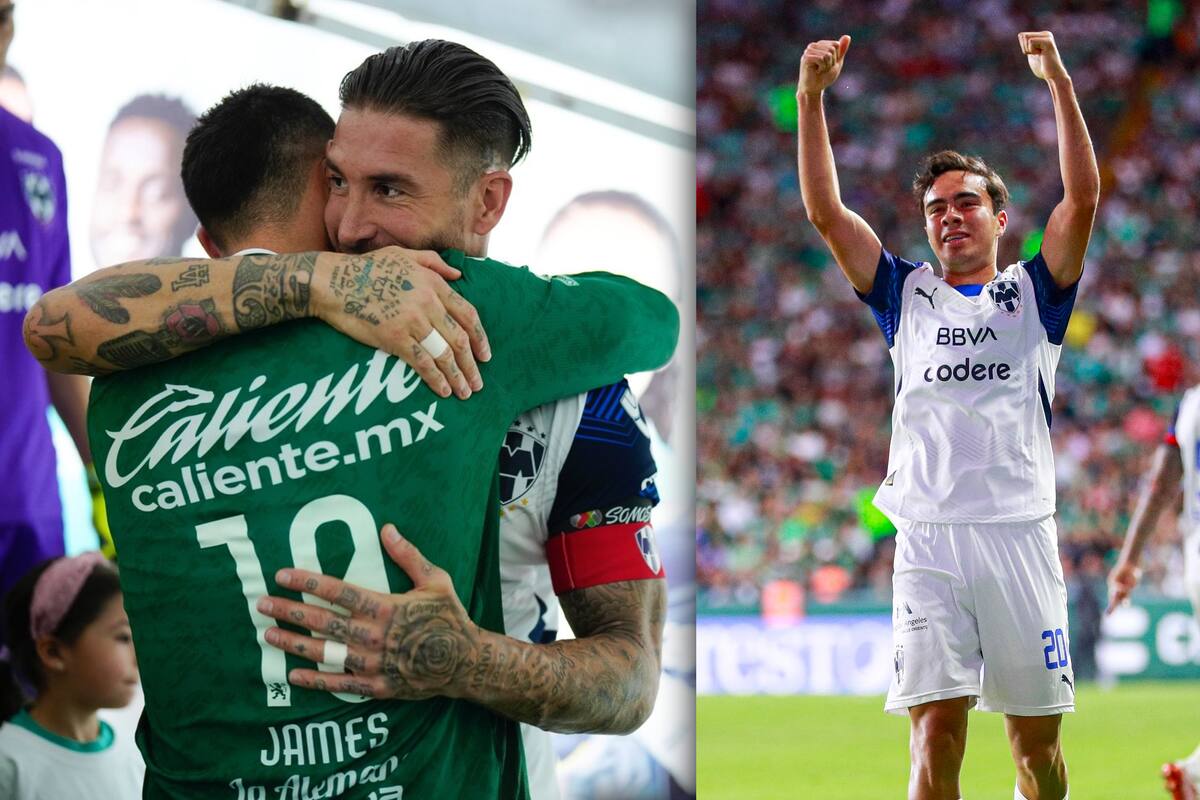 ¡James Rodríguez expulsado! Rayados le pega a León al cierre de la fase regular