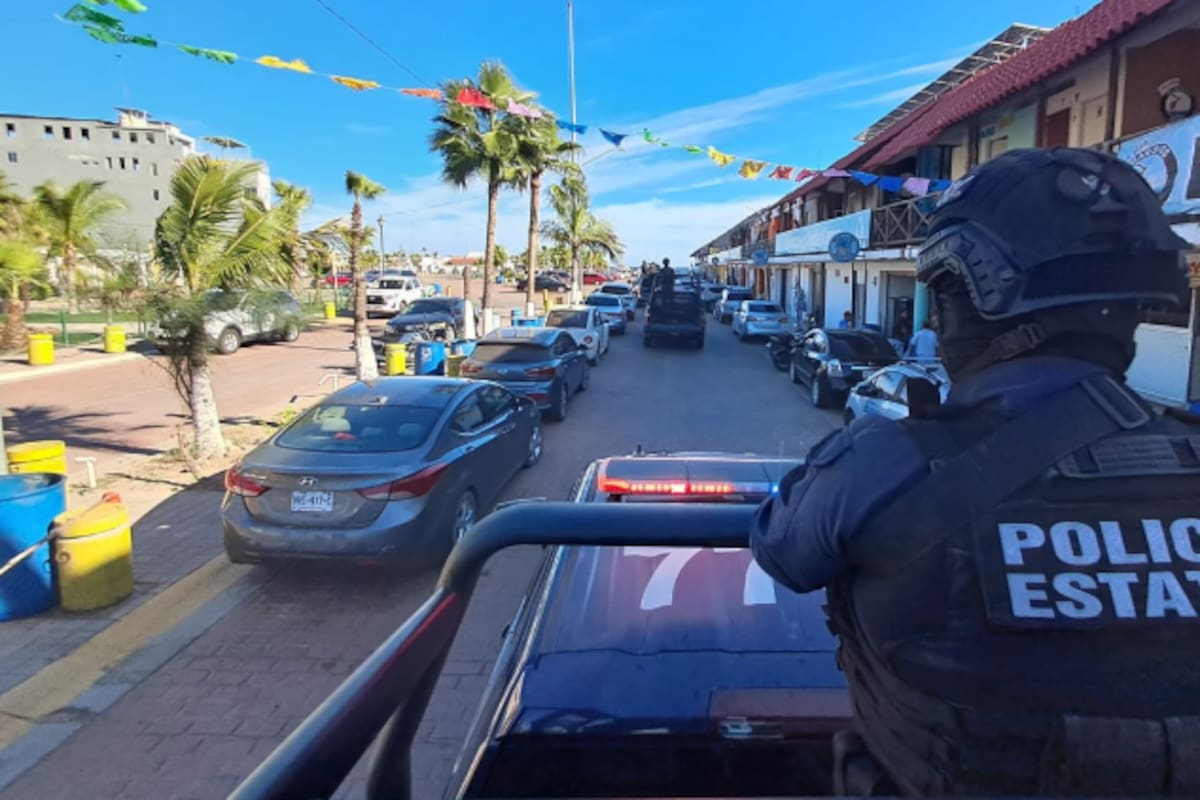 Terror en pleno centro de Culiacán: tres personas baleadas dentro de una funeraria durante la tarde del viernes VIDEO