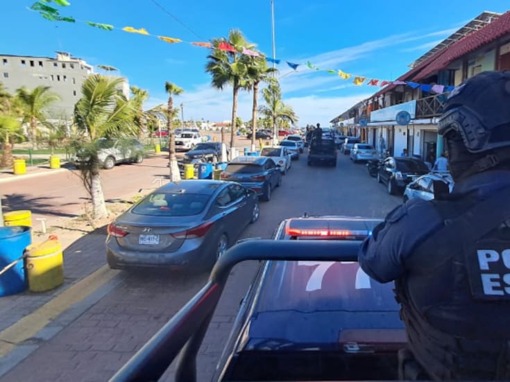 Terror en pleno centro de Culiacán: tres personas baleadas dentro de una funeraria durante la tarde del viernes VIDEO