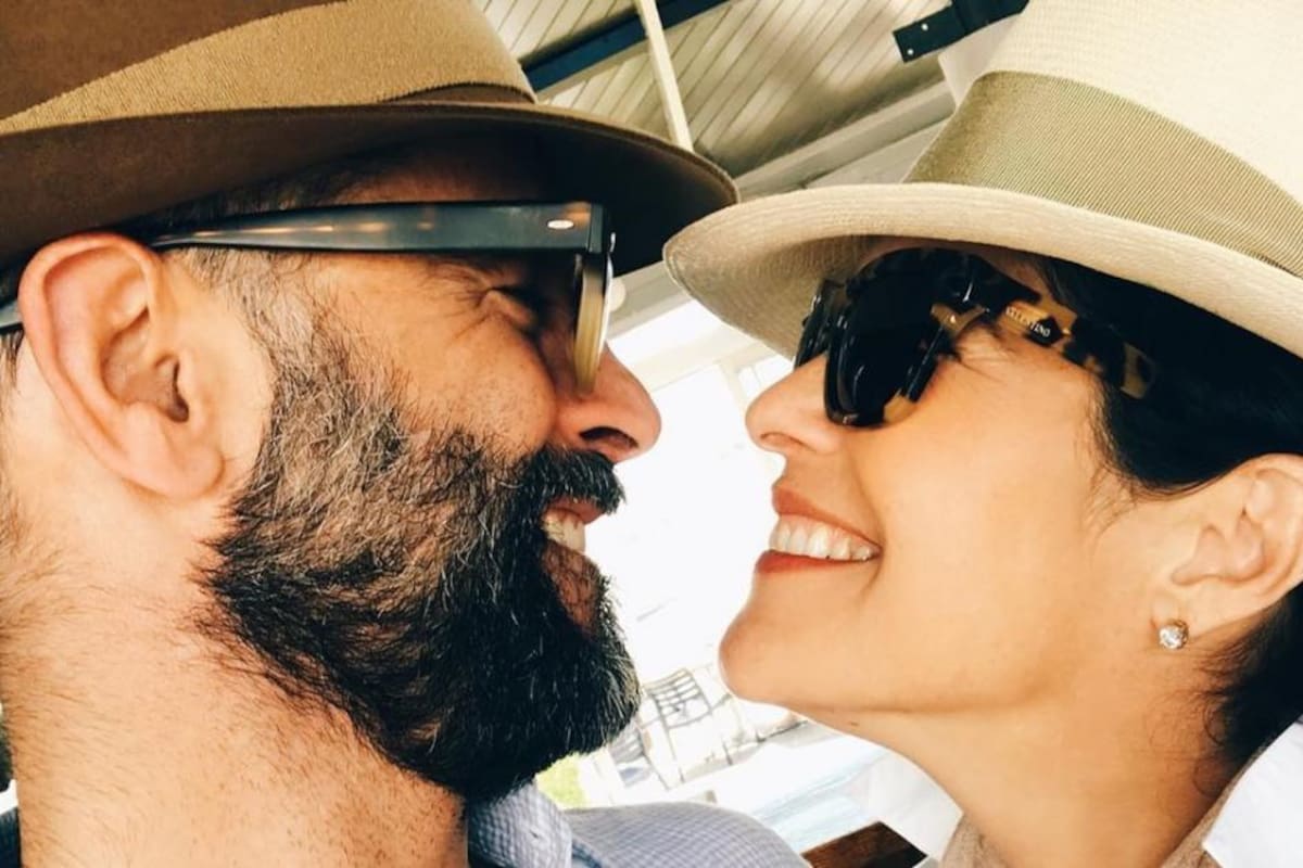 Martha Debayle celebra 10 años al lado de Juan Garibay