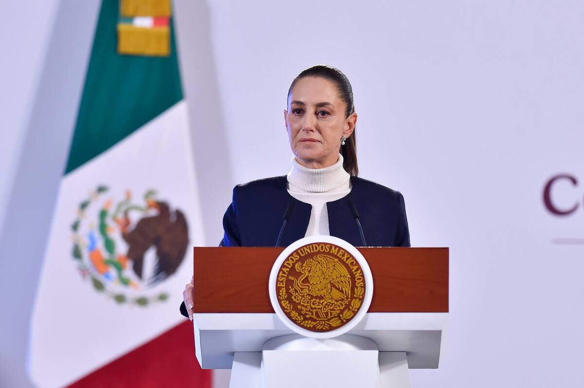 La presidenta descartó la 'Guerra al Narco' como se hizo en el gobierno del expresidente Felipe Calderón. | Crédito: Presidencia