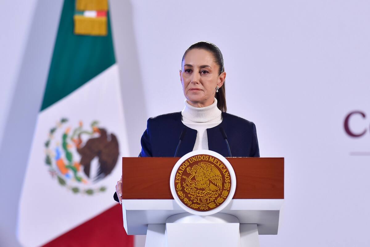 Claudia Sheinbaum: “No va a regresar la guerra contra el narco de Calderón”, afirma