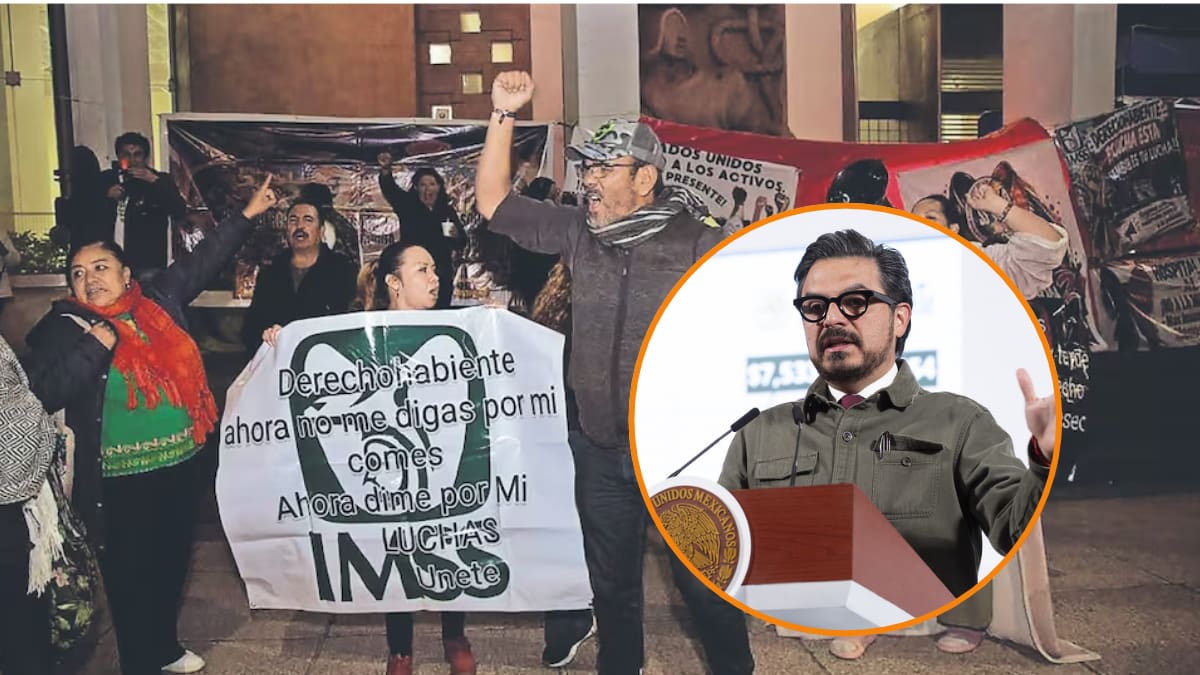 Consulta salarial del IMSS desata conflicto por aumento de 2.9%: trabajadores aseguran que ganó el “no” y advierten paro nacional