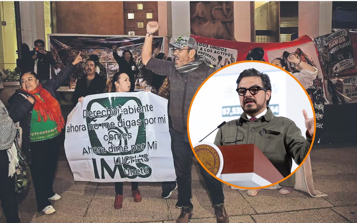 Trabajadores del IMSS rechazan aumento salarial de 6.8% y denuncian irregularidades en votación; alertan por posibles paros de labores. | Crédito: El Universal/Banco digital GH