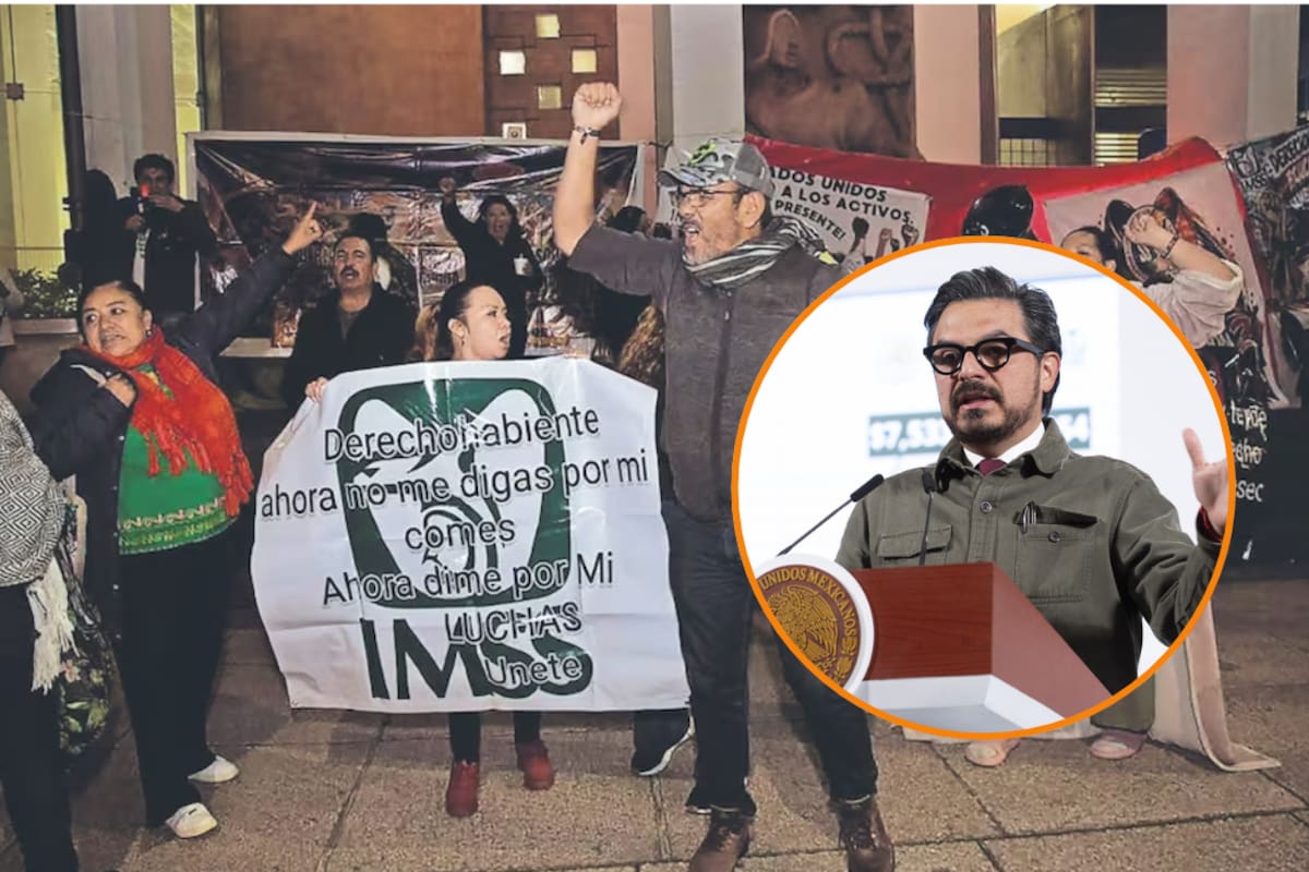 Consulta salarial del IMSS desata conflicto por aumento de 2.9%: trabajadores aseguran que ganó el “no” y advierten paro nacional