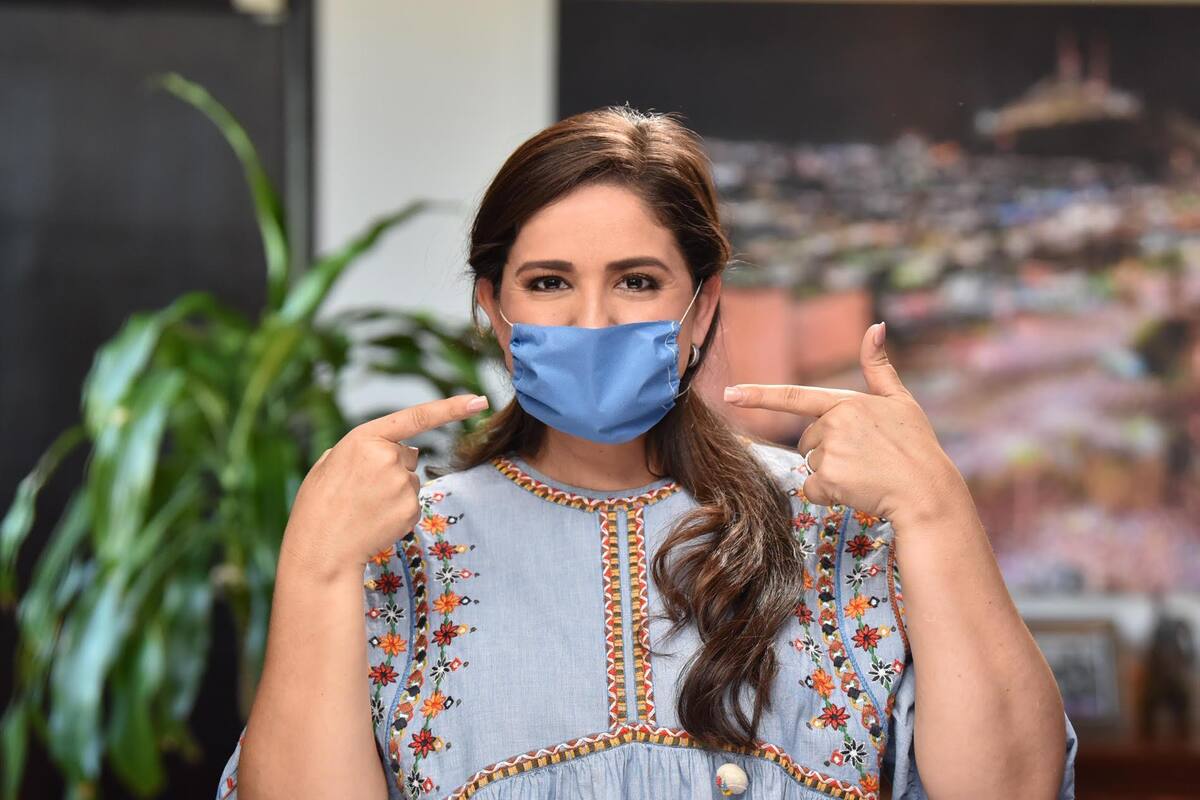 Célida López pide a hermosillenses usar cubrebocas