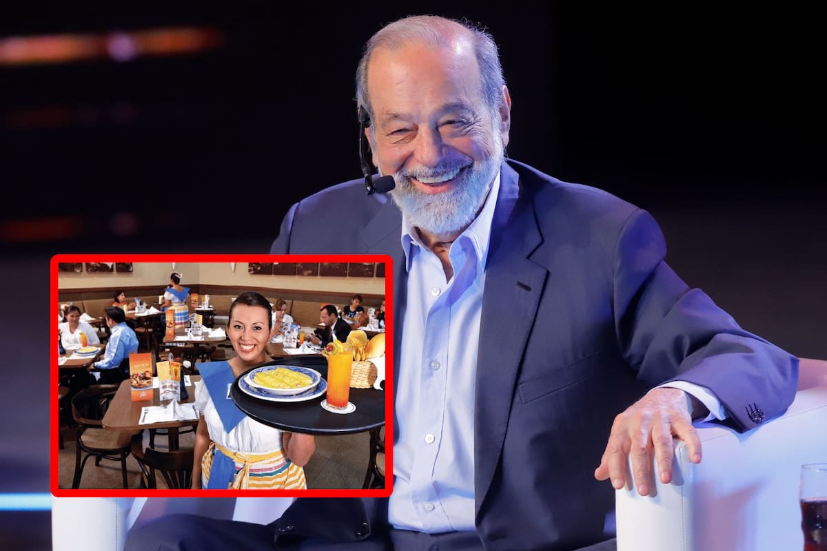 Carlos Slim pone para descarga gratis en PDF recetarios de Sanborns
