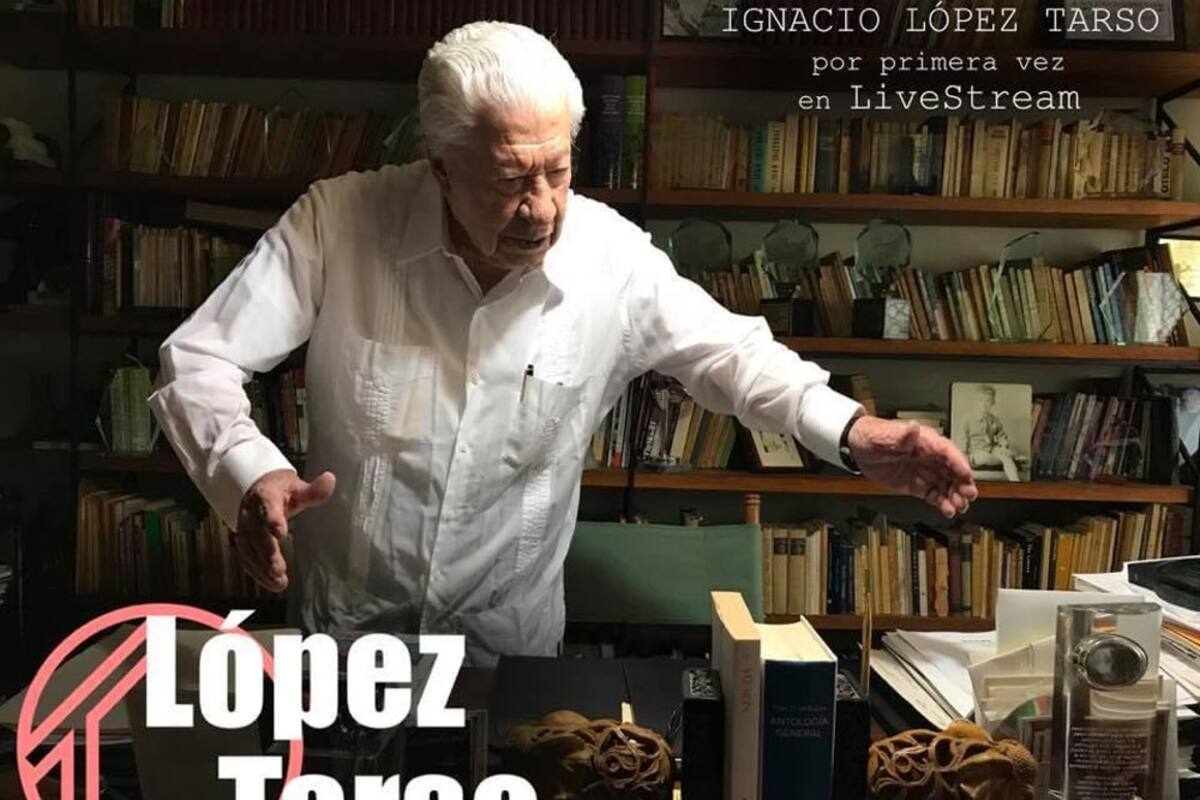 Ignacio López Tarso hará teatro en streaming