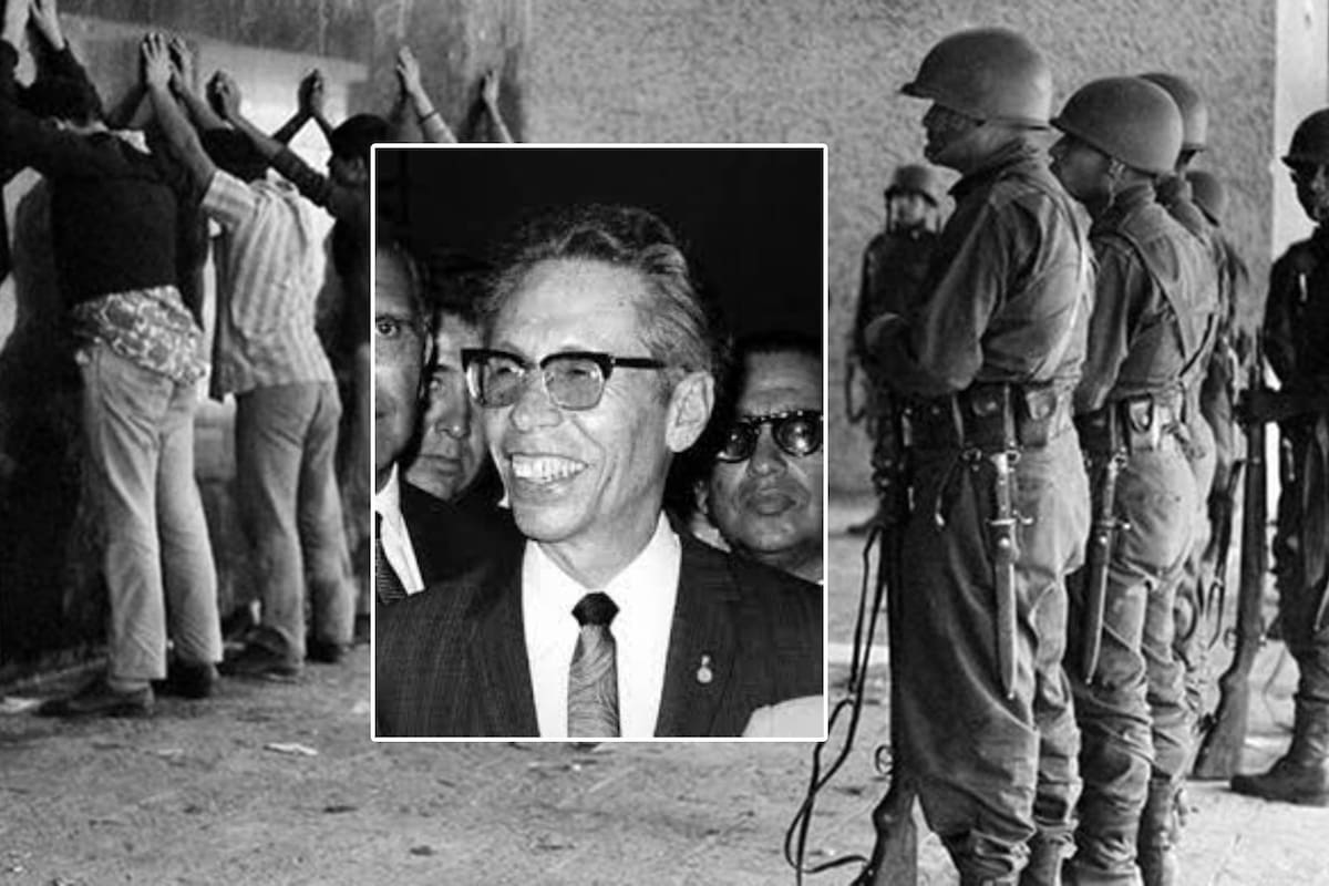 Así es como Díaz Ordaz afirmó que “salvó al País” tras masacre estudiantil del 2 de octubre