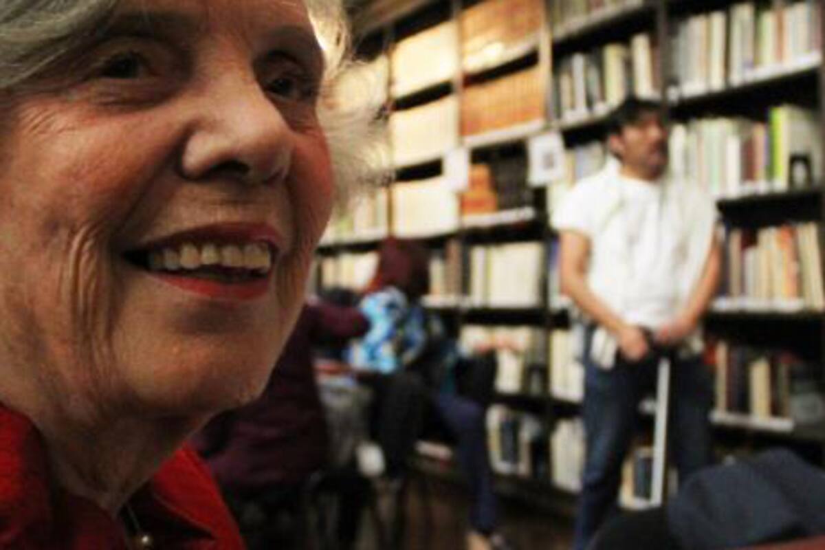 "Fundación Elena Poniatowska no recibió apoyo económico"