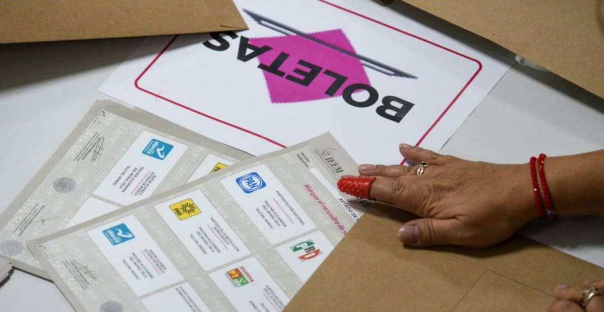 Boletas INE. Imagen ilustrativa.
Foto: Cuartoscuro