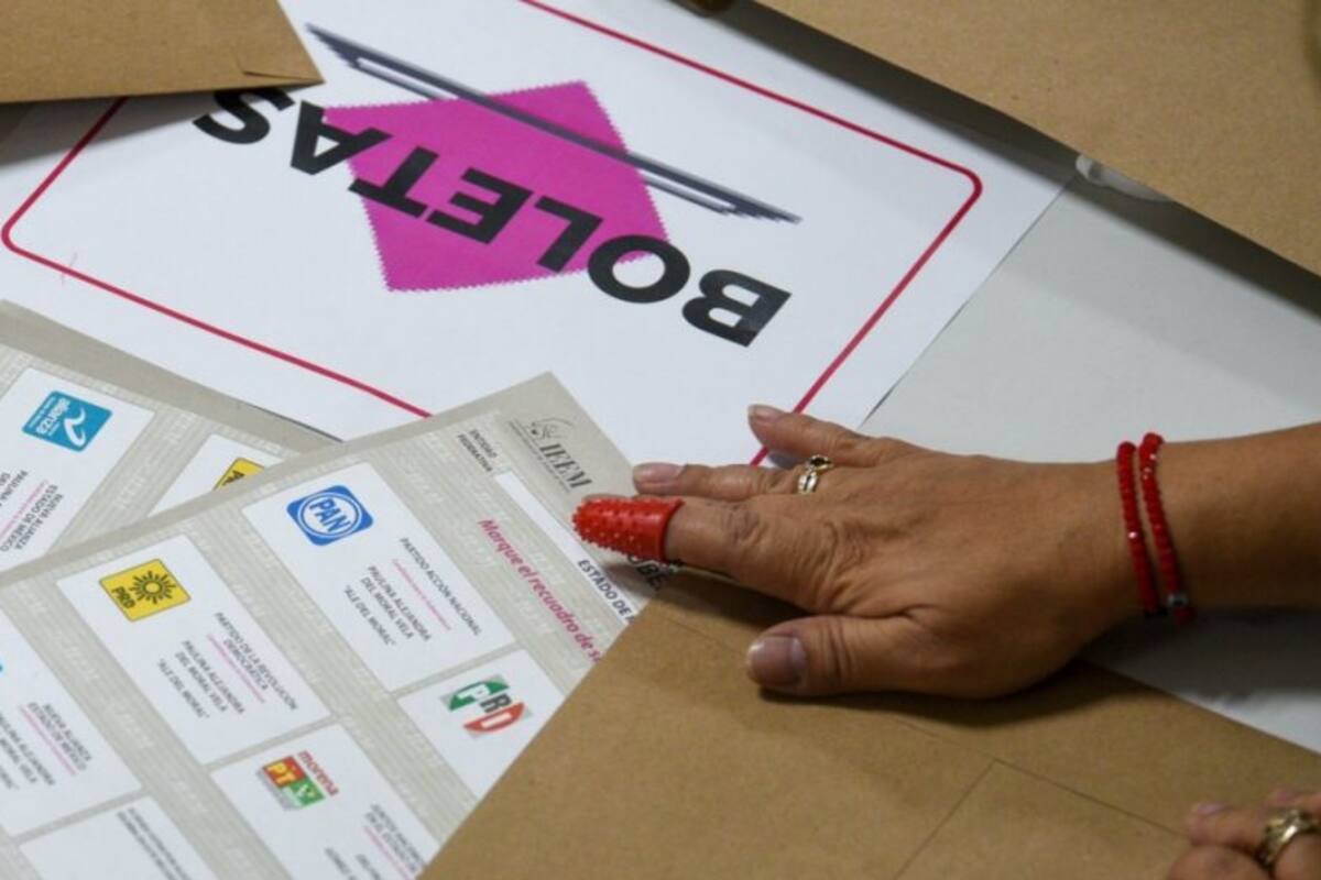 Llegan a BC 10 millones de boletas electorales