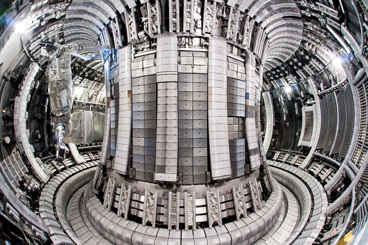Fusión nuclear de "sol artificial": Un experimento europeo alcanza un nuevo récord de energía que podría ser inagotable