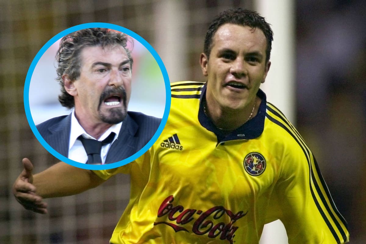 Cuauhtémoc Blanco revela el origen de su enemistad con Ricardo La Volpe: “Casi nos agarramos a p**tazos”