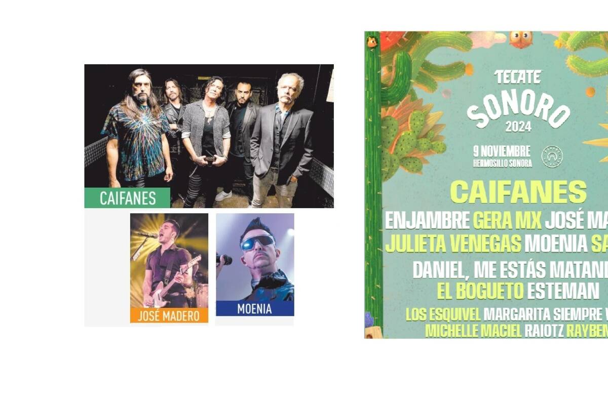 ¡Es hoy! Llega el Tecate Sonoro con un oasis musical