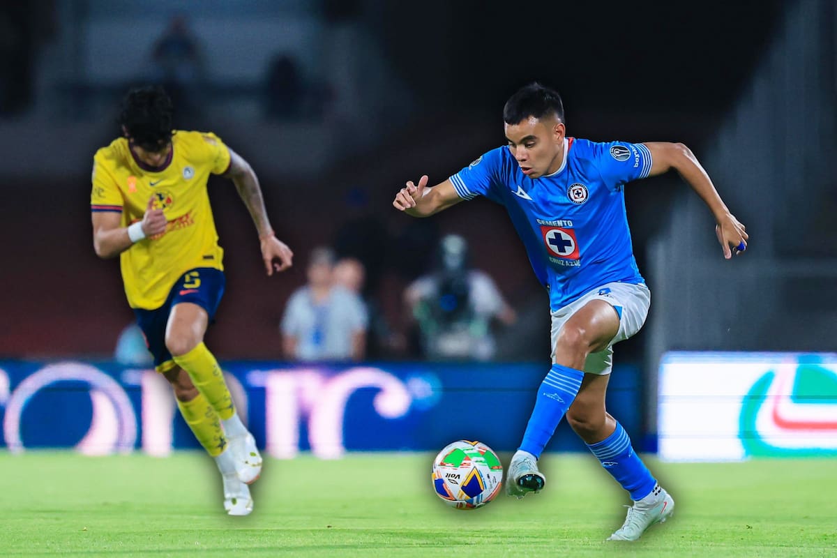 ¡Ganó La Máquina! Cruz Azul toma la ventaja en la ida frente al América