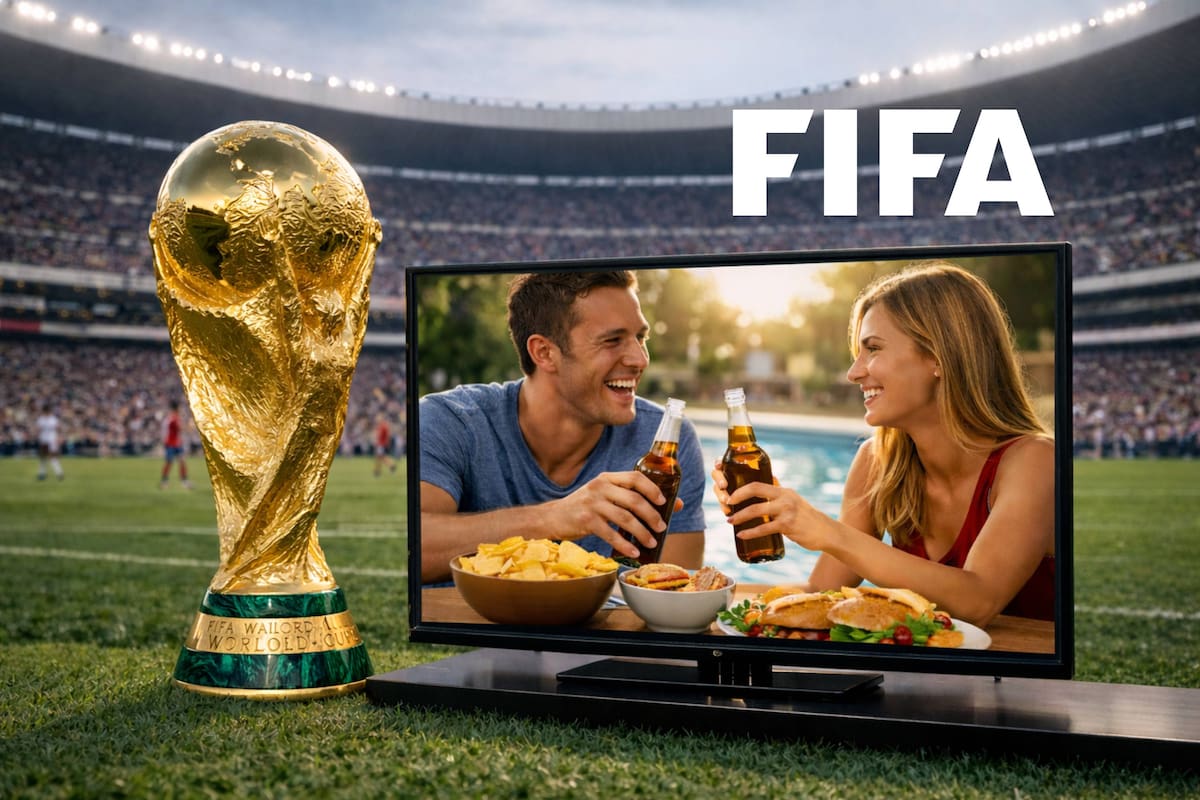 FIFA permitirá comerciales durante los partidos del Mundial 2026: el cambio que romperá una tradición histórica del futbol